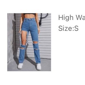 Shein Ripped Jeans